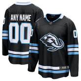 Utah Mammoth Fanatics Home Breakaway Custom Jersey