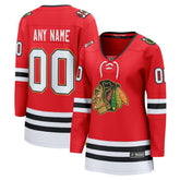 Chicago Blackhawks Fanatics Women's Centennial Breakaway Custom Jersey