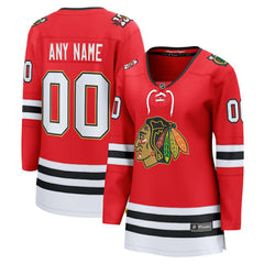 Chicago Blackhawks Fanatics Women's Centennial Breakaway Custom Jersey
