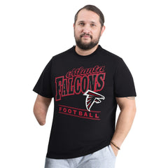 NFL Atlanta Falcons G-III Sports by Carl Banks Adaptive Headliner Graphic T-Shirt