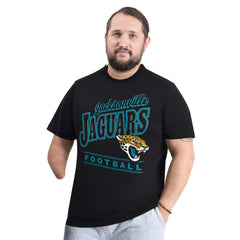 NFL Jacksonville Jaguars G-III Sports by Carl Banks Adaptive Headliner Graphic T-Shirt