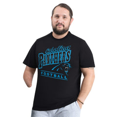 NFL Carolina Panthers G-III Sports by Carl Banks Adaptive Headliner Graphic T-Shirt