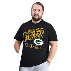 NFL Green Bay Packers G-III Sports by Carl Banks Adaptive Headliner Graphic T-Shirt