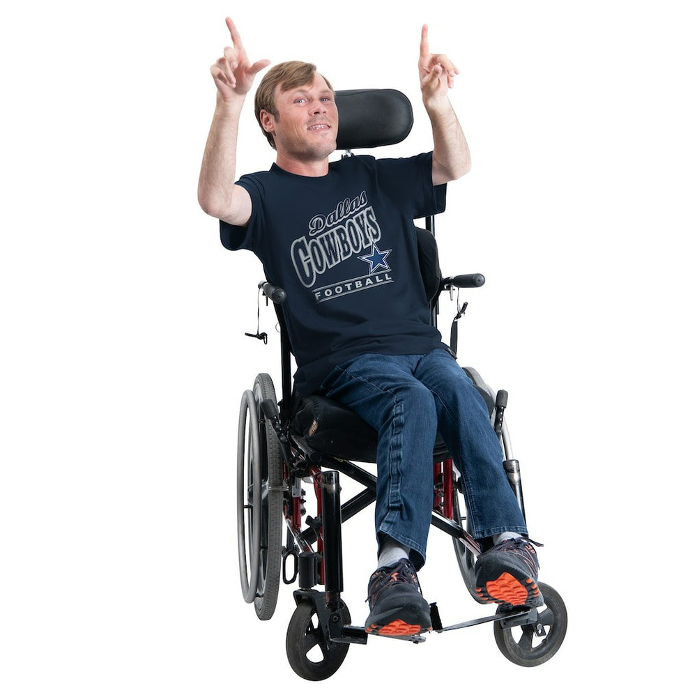 NFL Dallas Cowboys G-III Sports by Carl Banks Adaptive Headliner Graphic T-Shirt