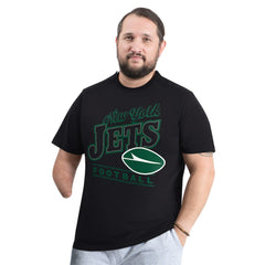 NFL New York Jets G-III Sports by Carl Banks Adaptive Headliner Graphic T-Shirt