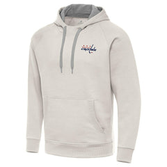 Washington Capitals Antigua Victory Pullover Hoodie