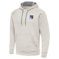 New York Rangers Antigua Victory Pullover Hoodie