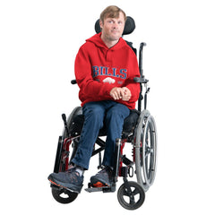 NFL Buffalo Bills G-III Sports by Carl Banks Adaptive Team Spirit Graphic Fleece Pullover Hoodie