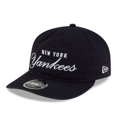 New York Yankees x thisisneverthat Retro Crown 9FIFTY Adjustable Hat - Navy | New Era