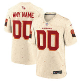 NFL Arizona Cardinals 2025 Rivalries Collection Custom Game Jersey