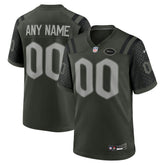 NFL New York Jets 2025 Rivalries Collection Custom Game Jersey
