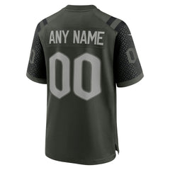 NFL New York Jets 2025 Rivalries Collection Custom Game Jersey