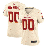 NFL Arizona Cardinals Women's 2025 Rivalries Collection Custom Game Jersey
