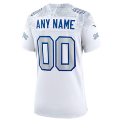 NFL Buffalo Bills Women's 2025 Rivalries Collection Custom Game Jersey