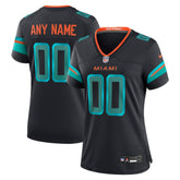 NFL Miami Dolphins Women's 2025 Rivalries Collection Custom Game Jersey