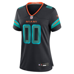 NFL Miami Dolphins Women's 2025 Rivalries Collection Custom Game Jersey