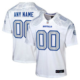 NFL Buffalo Bills Youth 2025 Rivalries Collection Custom Game Jersey