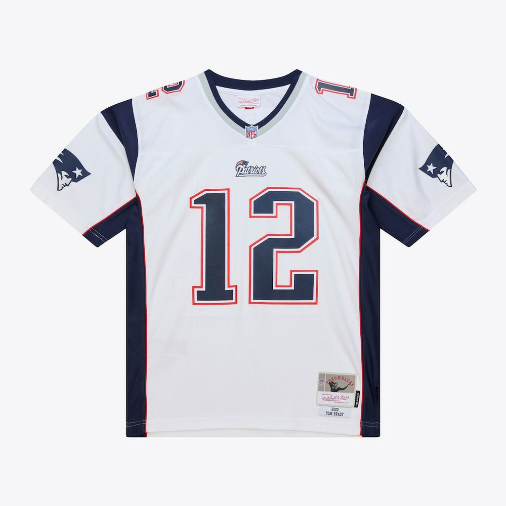 NFL New England Patriots Tom Brady 2000 Legacy Replica Jersey