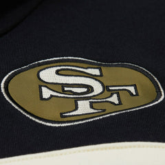 NFL San Francisco 49ers Vintage Logo Head Coach Hoodie