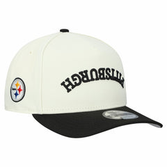 NFL Pittsburgh Steelers Upside Down 9FIFTY A-Frame Snapback Hat