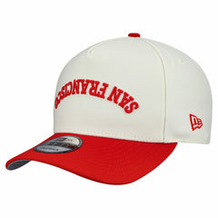 NFL San Francisco 49ers Upside Down 9FIFTY A-Frame Snapback Hat
