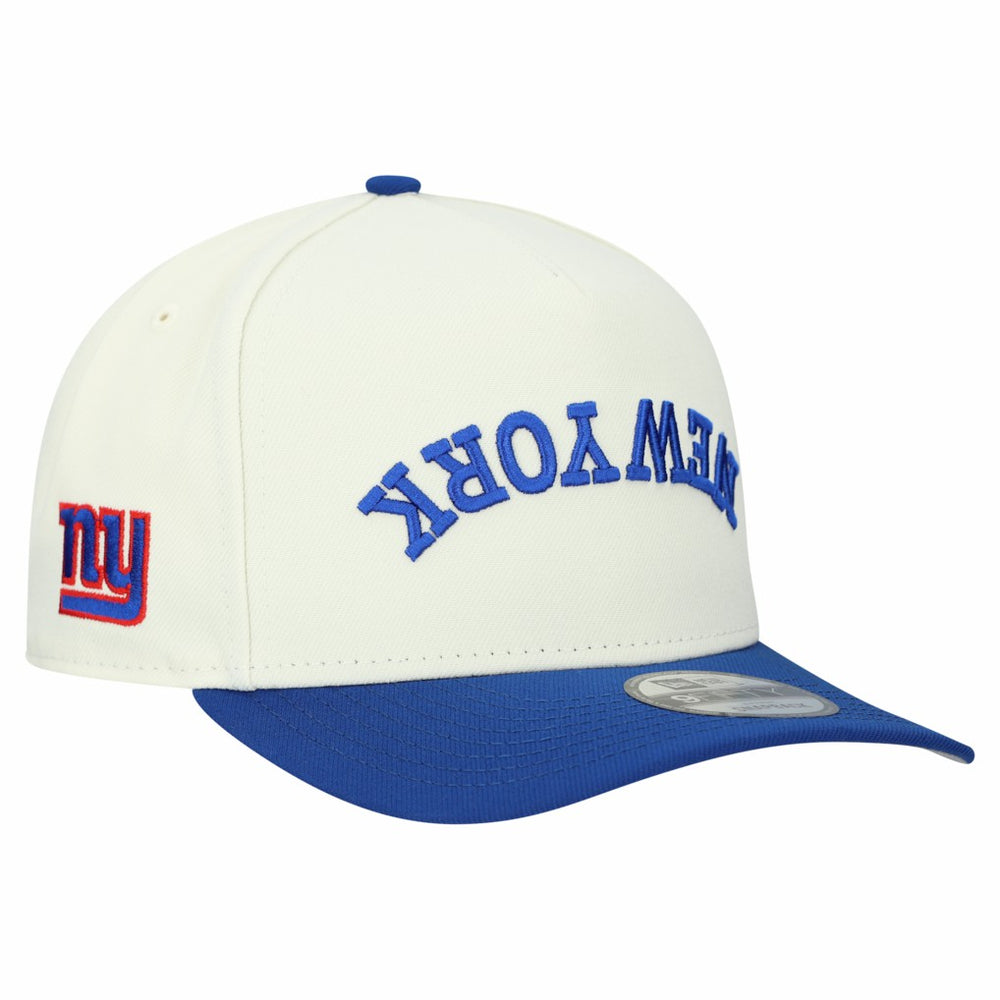 NFL New York Giants Upside Down 9FIFTY A-Frame Snapback Hat