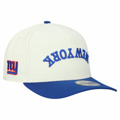 NFL New York Giants Upside Down 9FIFTY A-Frame Snapback Hat