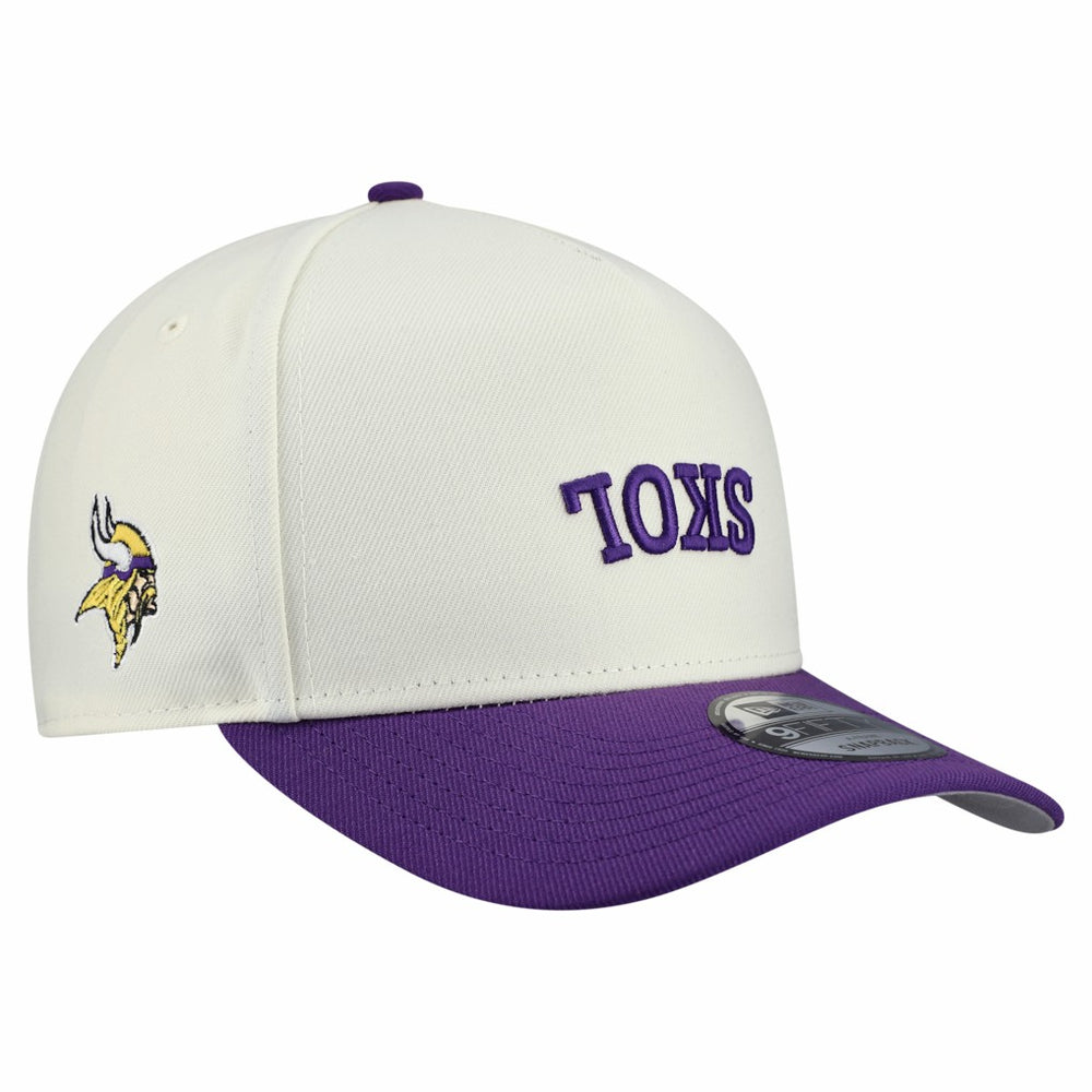 NFL Minnesota Vikings Upside Down 9FIFTY A-Frame Snapback Hat