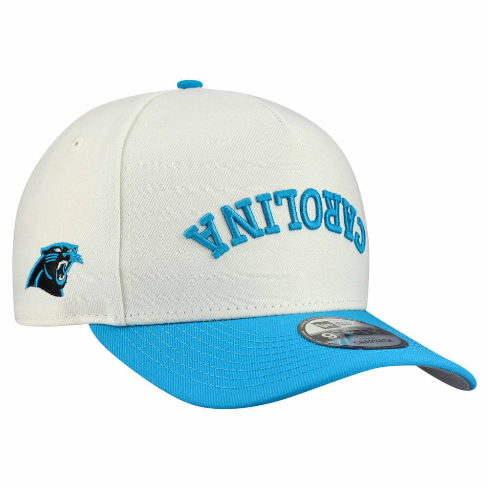 NFL Carolina Panthers Upside Down 9FIFTY A-Frame Snapback Hat