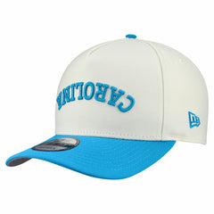 NFL Carolina Panthers Upside Down 9FIFTY A-Frame Snapback Hat