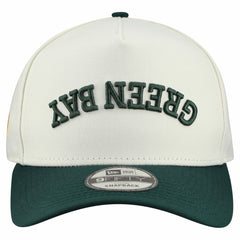 NFL Green Bay Packers Upside Down 9FIFTY A-Frame Snapback Hat