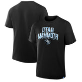 Utah Mammoth Profile Male Adult Big & Tall Short Sleeve T-Shirt
