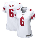 NFL New York Giants Jaxson Dart Women's Game Jersey