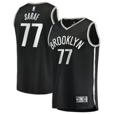 Ben Saraf Brooklyn Nets Fast Break Replica Jersey - Black - Icon Edition | Fanatics discount
