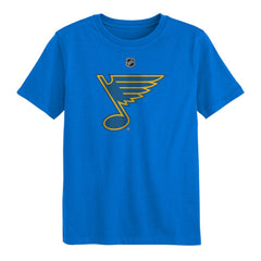 St. Louis Blues Outerstuff Juvenile Primary Logo T-Shirt