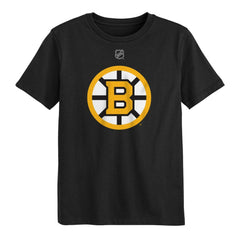 Boston Bruins Outerstuff Juvenile Primary Logo T-Shirt