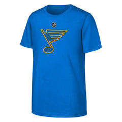 St. Louis Blues Outerstuff Youth Primary Logo T-Shirt