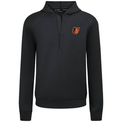 Baltimore Orioles Levelwear Technic Insignia Quarter-Zip Hoodie - Black
