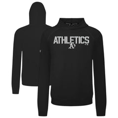 Athletics Levelwear Mandate Carve Tri-Blend Hoodie - Black