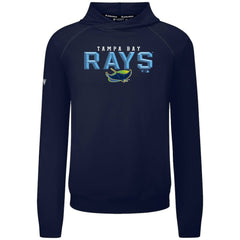 Tampa Bay Rays Levelwear Mandate Carve Tri-Blend Hoodie - Navy