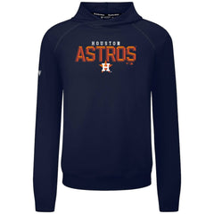 Houston Astros Levelwear Mandate Carve Tri-Blend Hoodie - Navy