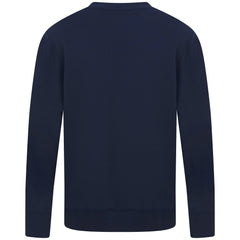 Los Angeles Angels Levelwear Mandate Carve Tri-Blend Sweatshirt - Navy