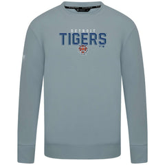 Detroit Tigers Levelwear Mandate Carve Tri-Blend Sweatshirt - Gray