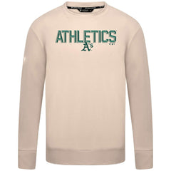 Athletics Levelwear Mandate Carve Tri-Blend Sweatshirt - Khaki