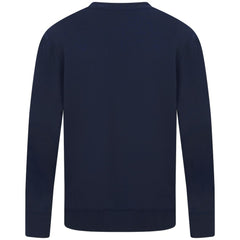 Toronto Blue Jays Levelwear Mandate Carve Tri-Blend Sweatshirt - Navy