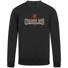 Baltimore Orioles Levelwear Zane Journey Sweatshirt - Black