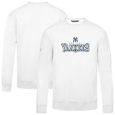 New York Yankees Levelwear Zane Journey Sweatshirt - White