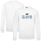 Tampa Bay Rays Levelwear Zane Journey Sweatshirt - White