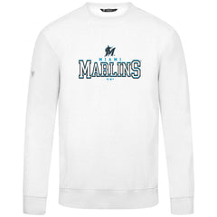 Miami Marlins Levelwear Zane Journey Sweatshirt - White