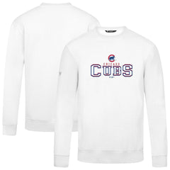 Chicago Cubs Levelwear Zane Journey Sweatshirt - White